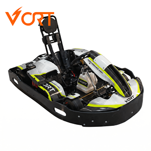Karting Vortkart 200cc à essence pour adultes, karting de course pour la location, karting pour le plaisir en intérieur et en extérieur, sport de karting - Product Image 1