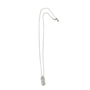 Collier pendentif en argent S925 avec inscription porte-bonheur, tendance nationale pour femme, bijou porte-bonheur, chaîne de clavicule - Product Image 4