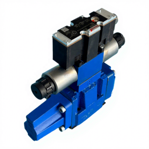 Vannes hydrauliques directionnelles proportionnelles 4WRZE10 4WRZE10W8-50-7X/6EG24N9EK31/F1D3V à commande pilote R900949749 - Product Image 5