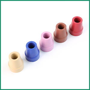 Distant 19mm Cane <b>Pad</b> Rubber Tip Anti Slip For <b>Walking</b> Stick Hiking Pole Crutches - Product Image 2