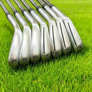 Offre Spéciale Chine 790 2025 Têtes <span class=keywords><strong>de</strong></span> <span class=keywords><strong>fer</strong></span> <span class=keywords><strong>de</strong></span> golf Poignée en caoutchouc Lame en acier inoxydable forgée 4-P Ensemble <span class=keywords><strong>de</strong></span> <span class=keywords><strong>fer</strong></span> pour club <span class=keywords><strong>de</strong></span> golf pour hommes droitiers gauchers - Product Image 5