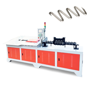 <span class=keywords><strong>CNC</strong></span> 2D dây uốn nệm khung làm máy tự động dây không gỉ Máy uốn - Product Image 5