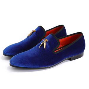Slip-en Italia los hombres último diseño niños casuales de cuero de gamuza <span class=keywords><strong>zapatos</strong></span> de holgazán - Product Image 3