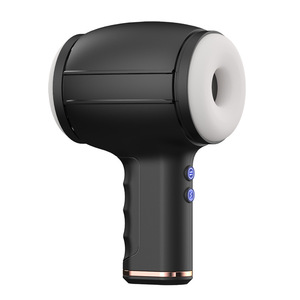 Masturbador Masculino Automático Telescópico con Vibración, Juguete Sexual de Material TPE, Tamaño Perfecto, Potente Succión - Product Image 6