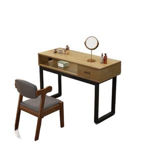 Mesa de manicura metálica con almacenamiento y resistencia a las manchas, juego de muebles de salón para salones de uñas - Product Image 5