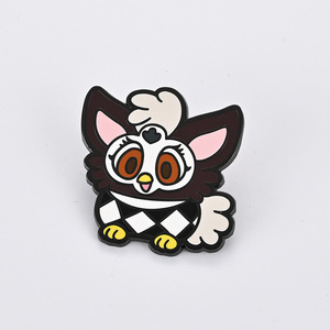 Broches en émail dur personnalisées, mignonnes, miniatures, de style dessin animé, pour vêtements, épingles à revers pour anime japonais - Product Image 4