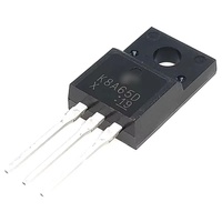 Transistor MOSFET canal N TK8A50D, marquage K8A50D, neuf et original, 500V 8A TO-220F