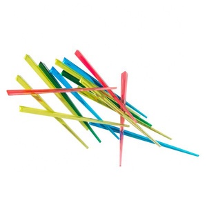 Accessori per <span class=keywords><strong>Feste</strong></span>, Stuzzicadenti Triangolari in Plastica Trasparente, Nera e Colorata per Cocktail, Perfetti Stuzzicadenti in Plastica - Product Image 4