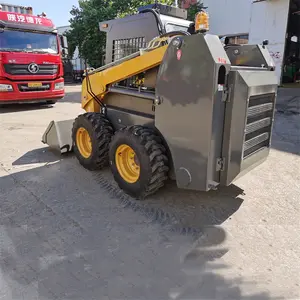 Wolf Neues Modell 60 PS ZJ60 Kompakt lader mit Rädern und Schnee fräse/Kehrmaschine