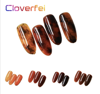 Vernis à ongles gel translucide de qualité professionnelle, marque privée sur mesure, collection 2026