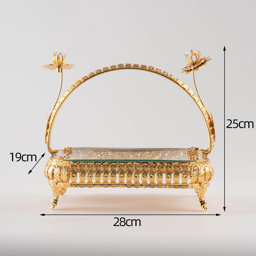 แผ่นกระจกสี่เหลี่ยม (ไม่มีสว่าน)