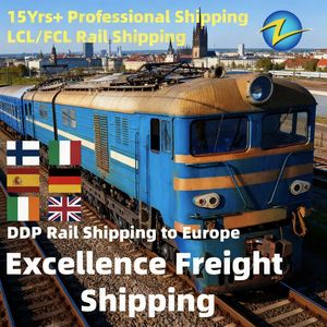 Excellence Logistics Ofrece Servicios Internacionales de Transporte Ferroviario de Mercancías de China a Europa y <span class=keywords><strong>Asia</strong></span>, Especializada en Envíos Ferroviarios Express - Product Image 4