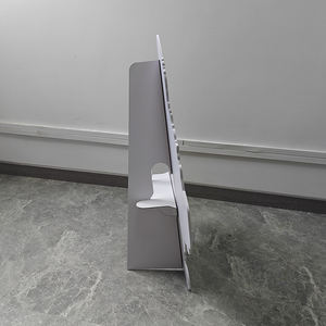 Support publicitaire en plastique ondulé léger et économique pour événements et promotions à court terme - Product Image 5