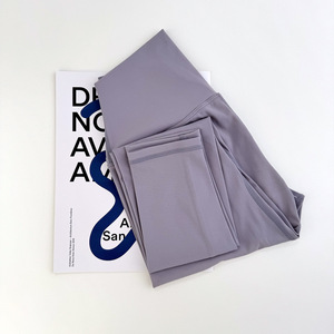 2025 all'ingrosso aggiornato 80% 20% in Nylon Spandex di base Plus Size Leggings da Yoga attillati sportivi - Product Image 3