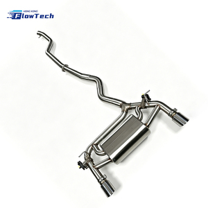 Sistema de Escape Catback de Alto Rendimiento con Válvulas para BMW 340i 440i F30 F32 F3X B58 3.0T, Acero Inoxidable 304, Control Remoto - Product Image 1
