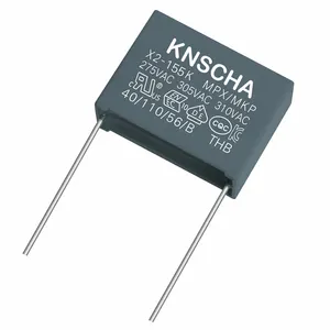 Конденсатор KNSCHA класса защиты от помех, конденсатор x2 824k 0,82 мкФ 310v 824k 310v mkp x2, производство конденсаторов