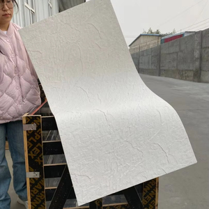 Màu be linh hoạt đá 60x120 đá gạch tường Bảng điều khiển trang trí nội thất linh hoạt đá tường đá mềm gạch - Product Image 1