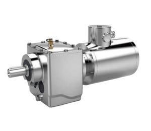 Inox304 316 Fácil mantenimiento Resistencia a la corrosión Presión Reductor lavable en agua Bloqueo automático Protección IP66 Caja de cambios de acero inoxidable - Product Image 5