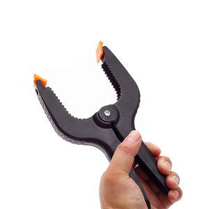 Gỗ công cụ làm việc 2 3 4 6 9 inch Backdrop studio thiết bị Nylon mùa xuân <span class=keywords><strong>clip</strong></span> một ahape nhựa kẹp cho chế biến gỗ - Product Image 3