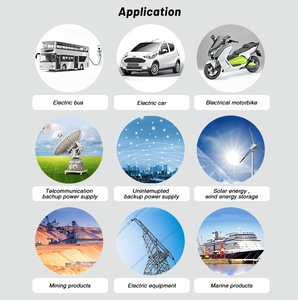 ई-बाइक ई-बस लिथियम लौह फॉस्फेट बैटरी <span class=keywords><strong>3</strong></span>.2V 15Ah LiFePo4 प्रिज्मीय सेल लिथियम आयन बैटरी के साथ मिलाप पिन - Product Image 5