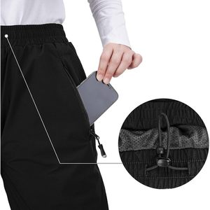 Pantalones de Lluvia para Mujer de 33,000ft, Ligeros, Impermeables, Resistentes al Viento, con Forro de Malla, para Senderismo y Actividades al Aire Libre - Product Image 6