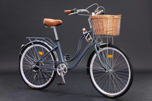 Bicicleta de ciudad para mujer, bici femenina a la moda, precio barato, de buena calidad, personalizada, calle, 24 <span class=keywords><strong>y</strong></span> 26 pulgadas - Product Image 4