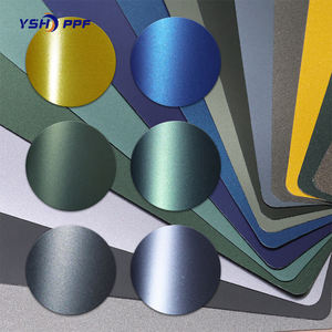 2 capas Super brillo oro rosa vinilo coche vinilo envoltura película vehículo coche mate película estática - Product Image 3