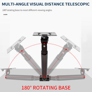 <span class=keywords><strong>Support</strong></span> d'écran <span class=keywords><strong>mural</strong></span> avec bras de moniteur d'air à ressort à gaz en aluminium pour ordinateurs et accessoires de 10 '-32' Produits en stock - Product Image 4