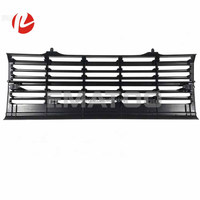 Grille de pare-chocs avant 62310-01N27 Caravan Urvan E24 1987-2002 Noir