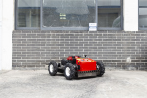 送料無料Kosiarka Do Trawy農業ロボット芝刈り機ウィードカッター芝刈り機リモコン付き - Product Image 3