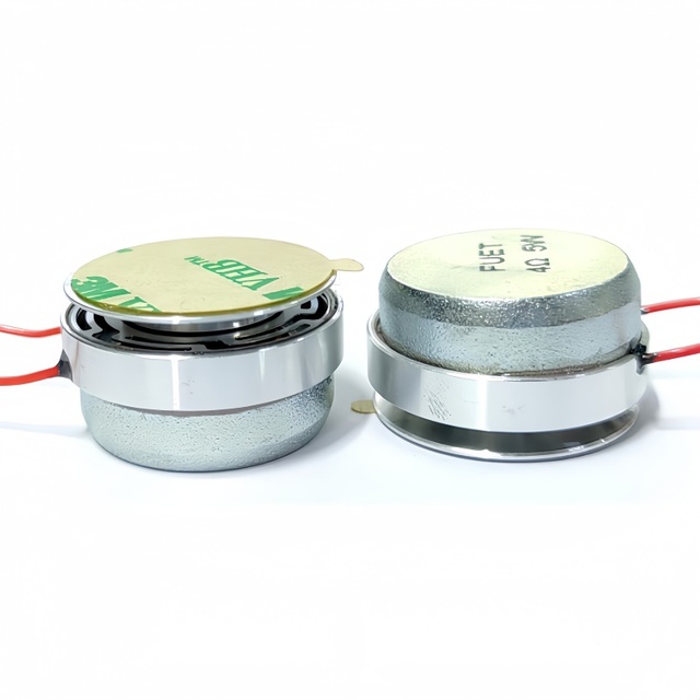 Factory Supply 4 Ohm 5 Watt Resonance Transducer 26MM 400Hz±20% Vibration Exciter Speaker for Massage Instrument RoHS Certified