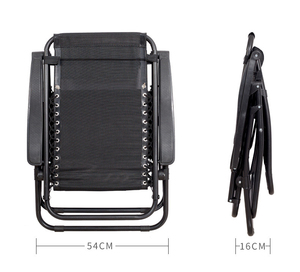 Có Thể Điều Chỉnh Có Thể Gập Lại Ngoài Trời Trong Nhà Giải Trí Ngả Thư Giãn Gấp Bãi Biển Lưới Phòng Chờ Ngồi Có Thể Ngả Không Trọng Lực Ghế - Product Image 6