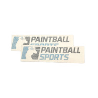 Autocollant en vinyle découpé sur mesure multicolore avec logo et lettres, graphique pour pare-brise de voiture, bateau, ou fenêtre automobile