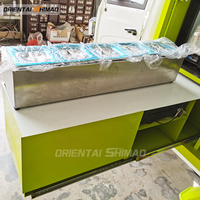 Tricycle Électrique Commercial Oriental Shimao pour Vente Ambulante de Hot-dogs – Camionnette Alimentaire Rapide à Vendre
