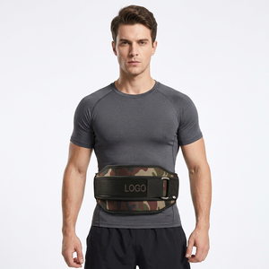 Cinturón de Entrenamiento de Neopreno Personalizable de Alta Calidad, Protección Avanzada, Unisex, Último Diseño para Levantamiento de Pesas, con Logotipo, Recto - Product Image 1