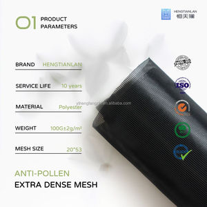 Écran anti-pollen électrostatique haute ténacité en gros - Product Image 4