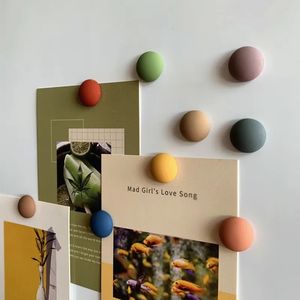 פיגור מגנט עגול הדבק לוח לוח חור צלחת תמונה הדבק מרסק פשוט מקרר מגנטים - Product Image 2