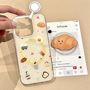 Funda Magnética Estilo Croissant XP778 Compatible con Apple 16 Pro <span class=keywords><strong>Max</strong></span>, Edición Otoño Invierno para Apple 17/14 - Product Image 4