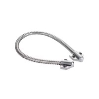 Protector de Cable para Puerta de Acero Inoxidable, Resistente a los Rayos UV, Conducto Flexible para Cableado de Control de Acceso Comercial