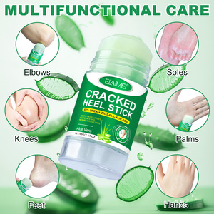 ELAIMEI 40g di trattamento dei <span class=keywords><strong>piedi</strong></span> esfolia la pelle morta <span class=keywords><strong>crema</strong></span> nutriente <span class=keywords><strong>per</strong></span> il piede con crepaccio di riparazione del tallone - Product Image 5