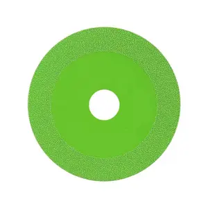 Glass Cutting Disc 4In Ceramic Cutting Polishing Disc For Angle Grinder Diamond Ultra-Thin Saw Blade For Grinding Of Glass Jade