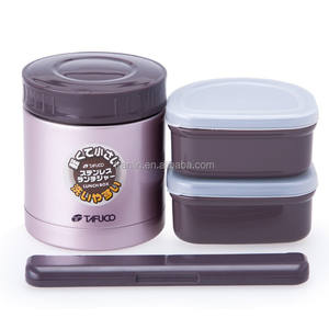 Ensemble de contenants alimentaires isothermes en acier inoxydable à marque privée pour enfants – Gourde thermique pour la rentrée scolaire - Product Image 4