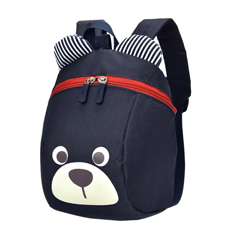 Custom new fashion animal cute child girls boy toddler baby school backpack bags