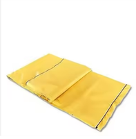 Tuyau d'aération ignifuge pour mines, conduit d'air antistatique en PVC, tuyau de ventilation robuste résistant à l'usure en toile épaisse