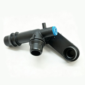 Conector en T para Tubería de Agua Refrigerante 17112248409 Compatible con BMW E46 E83 E83 LCI E85 E86 Conector de Plástico para Manguera de Radiador - Product Image 6