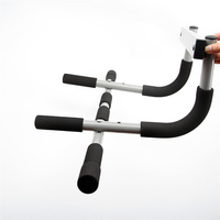 Barre de traction murale réglable pour cadre de porte, idéale pour l'exercice physique