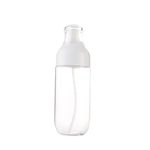 PP press bottle plastic shampoo bottle for hair conditioner