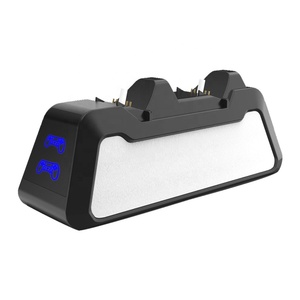 Support chargeur de livraison directe pour télécommandes <span class=keywords><strong>PS5</strong></span> station de charge rapide kit de charge pour manettes <span class=keywords><strong>ps5</strong></span> - Product Image 6