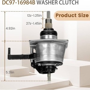 Embrayage de machine à laver Samsung DC97-16984A 220 V, pièce électrique en acier pour WA40J3000AW - Product Image 2