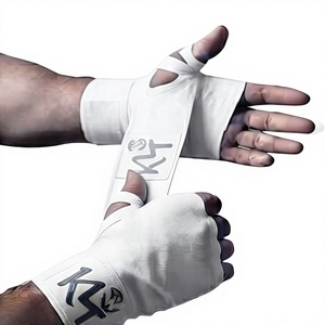 ที่รัดข้อมือ KT Tape ผ้าแคชเมียร์ น้ำหนักเบา เป็นมิตรต่อสิ่งแวดล้อม ป้องกันอย่างมืออาชีพ สีขาว ระบายอากาศได้ดี ปิดด้วยแถบตีนตุ๊กแก ใช้ได้ทั้งชายและหญิง - Product Image 1